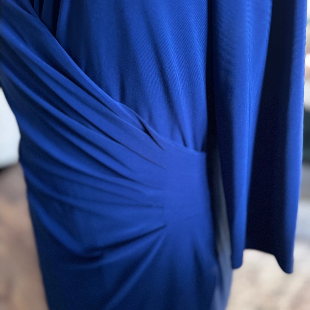 Ralph Lauren Royal Blue Long Sleeve Dress - Picture 4 of 6